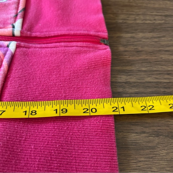 Lululemon Athletica Multicolor Graphic Zip-Up Hoodie 2-4 - Picture 6 of 7